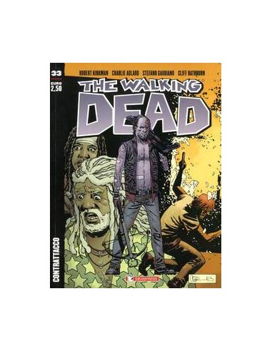 THE WALKING DEAD (edizione economica) 33 - COVER B
