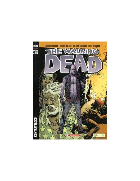 THE WALKING DEAD (edizione economica) 33 - COVER B