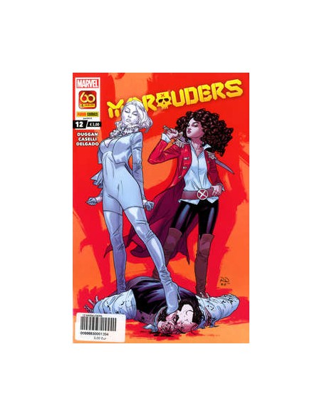 I NUOVISSIMI X-MEN 90 - MARAUDERS 12