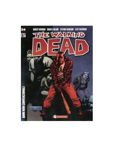 THE WALKING DEAD (edizione economica) 34 - COVER A