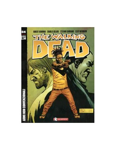 THE WALKING DEAD (edizione economica) 34 - COVER B