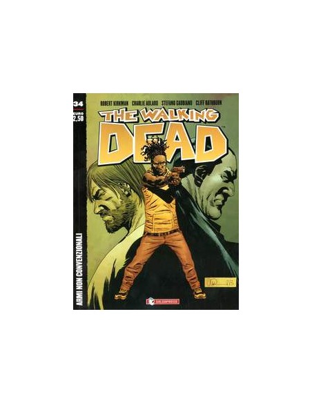 THE WALKING DEAD (edizione economica) 34 - COVER B