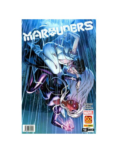 I NUOVISSIMI X-MEN 91 - MARAUDERS 13