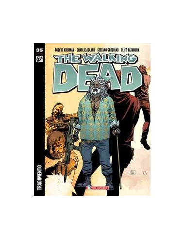 THE WALKING DEAD (edizione economica) 35 - COVER A