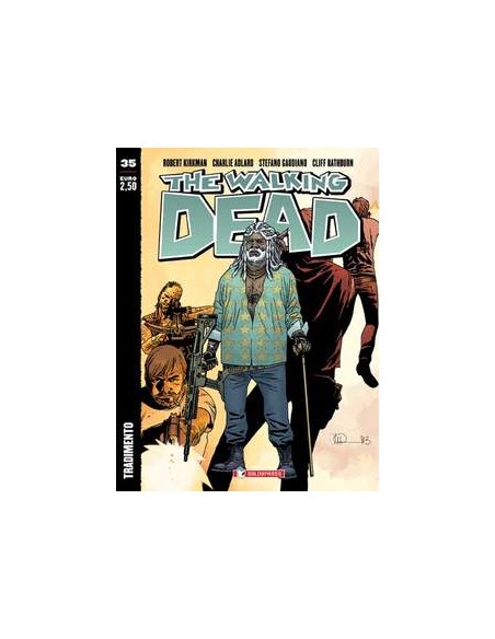 THE WALKING DEAD (edizione economica) 35 - COVER A