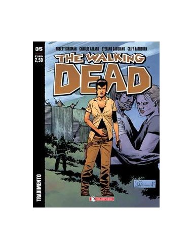 THE WALKING DEAD (edizione economica) 35 - COVER B