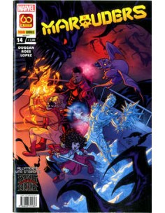 I NUOVISSIMI X-MEN 92 - MARAUDERS 14