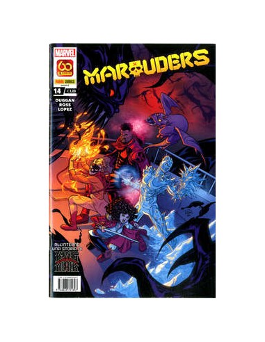 I NUOVISSIMI X-MEN 92 - MARAUDERS 14