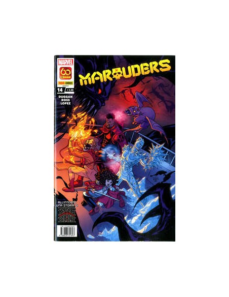 I NUOVISSIMI X-MEN 92 - MARAUDERS 14