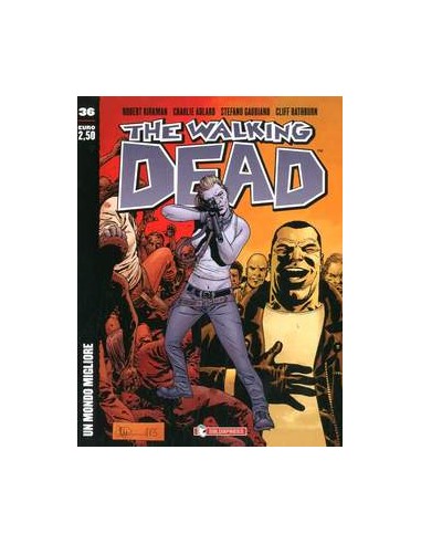 THE WALKING DEAD (edizione economica) 36 - COVER A