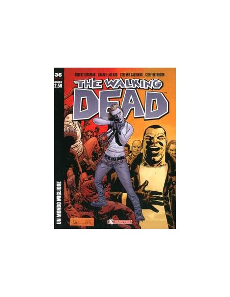 THE WALKING DEAD (edizione economica) 36 - COVER A