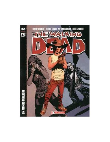 THE WALKING DEAD (edizione economica) 36 - COVER B