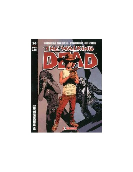 THE WALKING DEAD (edizione economica) 36 - COVER B
