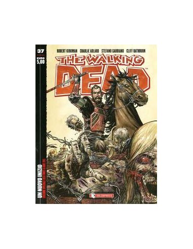 THE WALKING DEAD (edizione economica) 37 - VARIANT COVER