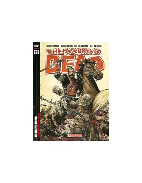 THE WALKING DEAD (edizione economica) 37 - VARIANT COVER