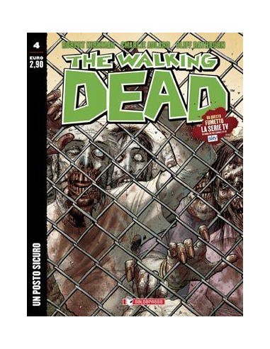 THE WALKING DEAD (edizione economica) 4