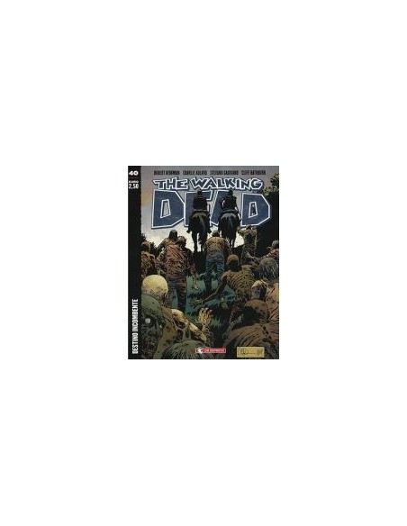 THE WALKING DEAD (edizione economica) 40