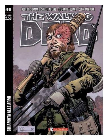 THE WALKING DEAD (edizione economica) 49