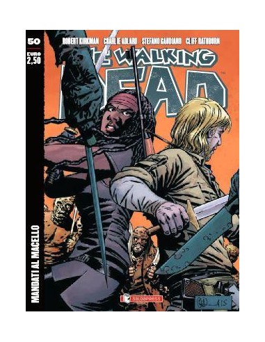 THE WALKING DEAD (edizione economica) 50