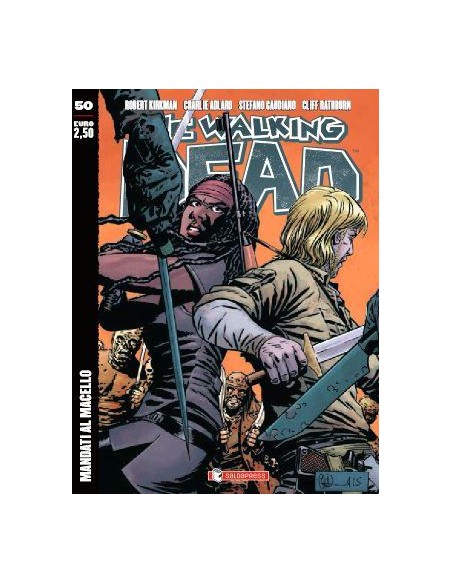 THE WALKING DEAD (edizione economica) 50