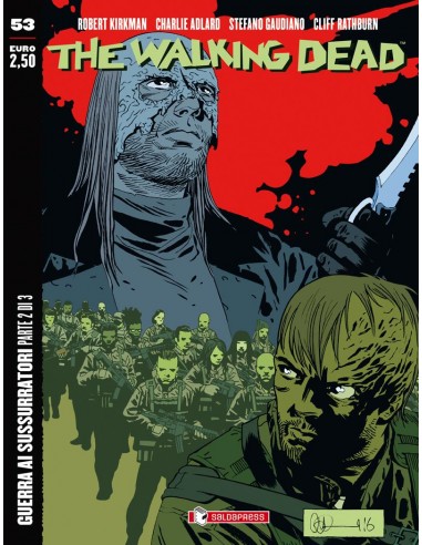 THE WALKING DEAD (edizione economica) 53