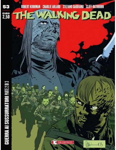 THE WALKING DEAD (edizione economica) 53