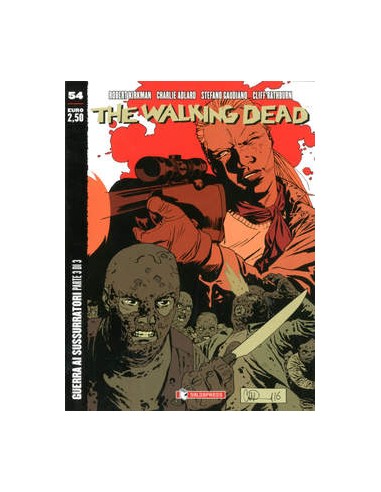 THE WALKING DEAD (edizione economica) 54