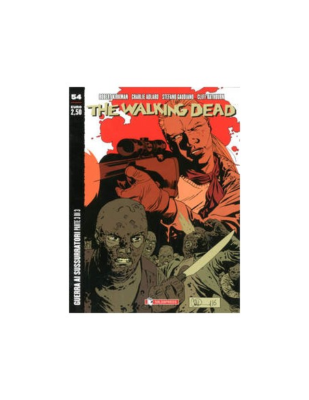 THE WALKING DEAD (edizione economica) 54