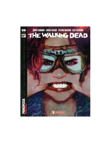 THE WALKING DEAD (edizione economica) 59 - VARIANT SIENKIEWICZ