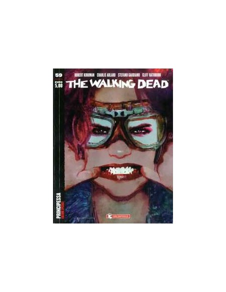 THE WALKING DEAD (edizione economica) 59 - VARIANT SIENKIEWICZ