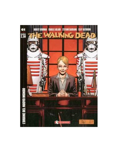 THE WALKING DEAD (edizione economica) 61