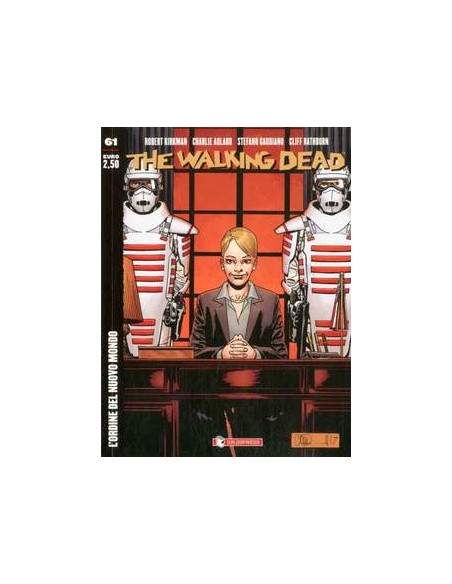 THE WALKING DEAD (edizione economica) 61