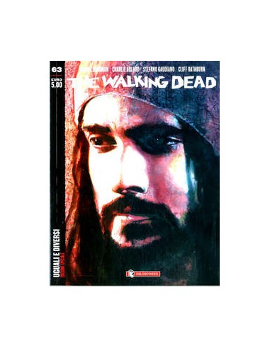 THE WALKING DEAD (edizione economica) 63 - VARIANT DI BILL SIENKIEWICZ