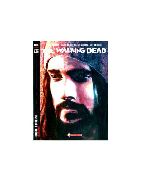 THE WALKING DEAD (edizione economica) 63 - VARIANT DI BILL SIENKIEWICZ