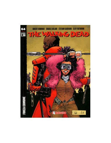 THE WALKING DEAD (edizione economica) 64
