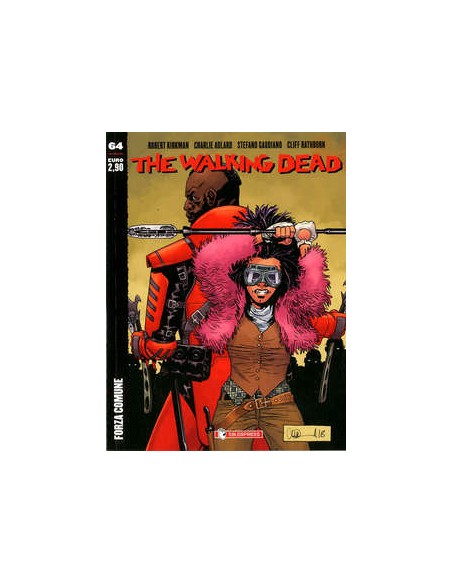 THE WALKING DEAD (edizione economica) 64