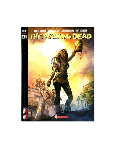 THE WALKING DEAD (edizione economica) 67 - VARIANT IN AETERNUM