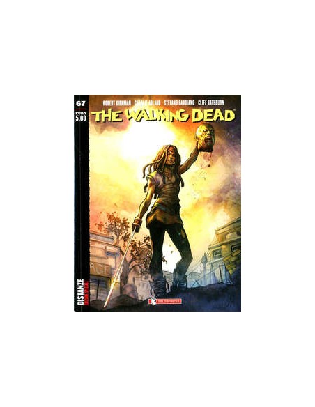 THE WALKING DEAD (edizione economica) 67 - VARIANT IN AETERNUM
