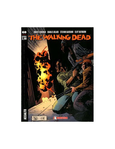 THE WALKING DEAD (edizione economica) 68