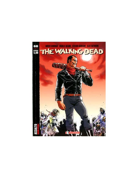 THE WALKING DEAD (edizione economica) 68 - VARIANT IN AETERNUM