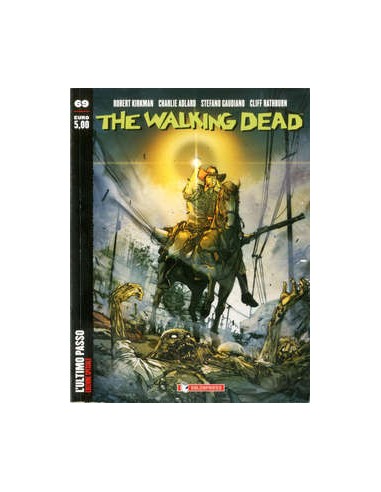 THE WALKING DEAD (edizione economica) 69 - VARIANT IN AETERNUM