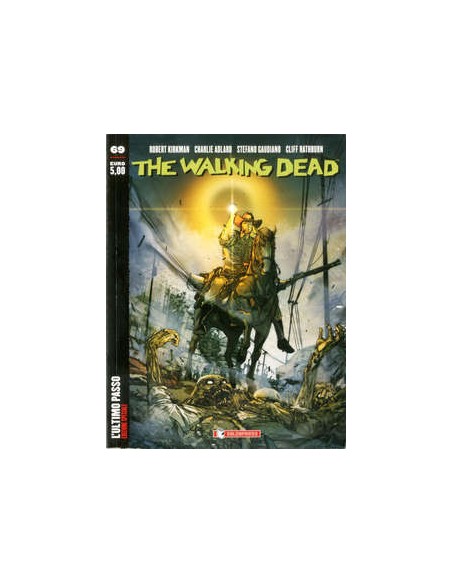 THE WALKING DEAD (edizione economica) 69 - VARIANT IN AETERNUM