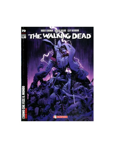THE WALKING DEAD (edizione economica) 70 - VARIANT IN AETERNUM