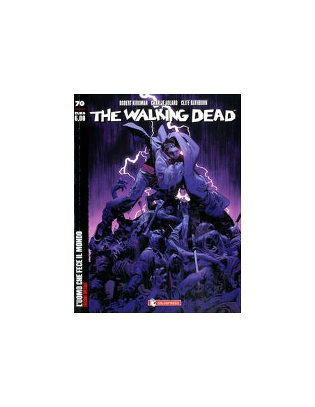 THE WALKING DEAD (edizione economica) 70 - VARIANT IN AETERNUM