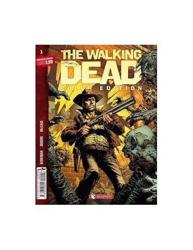 THE WALKING DEAD COLOR EDITION 1