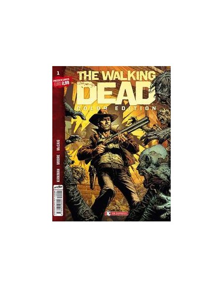 THE WALKING DEAD COLOR EDITION 1