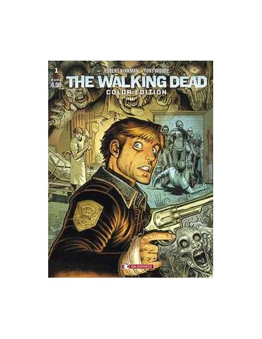 THE WALKING DEAD COLOR EDITION 1 VARIANT COVER