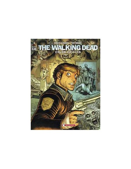 THE WALKING DEAD COLOR EDITION 1 VARIANT COVER