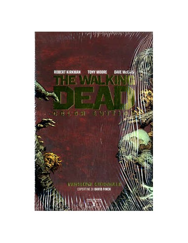 THE WALKING DEAD COLOR EDITION 1 VERSIONE ORIGINALE CON SLIPCASE