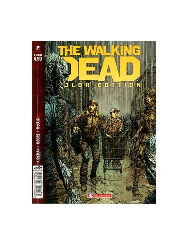 THE WALKING DEAD COLOR EDITION 2